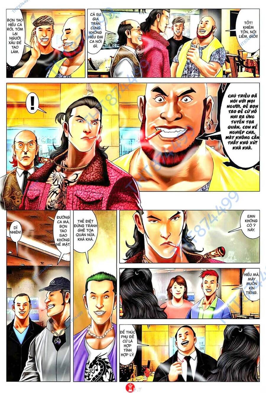 Hỏa Vũ Diệu Dương Chap 1137 - Next Chap 1138
