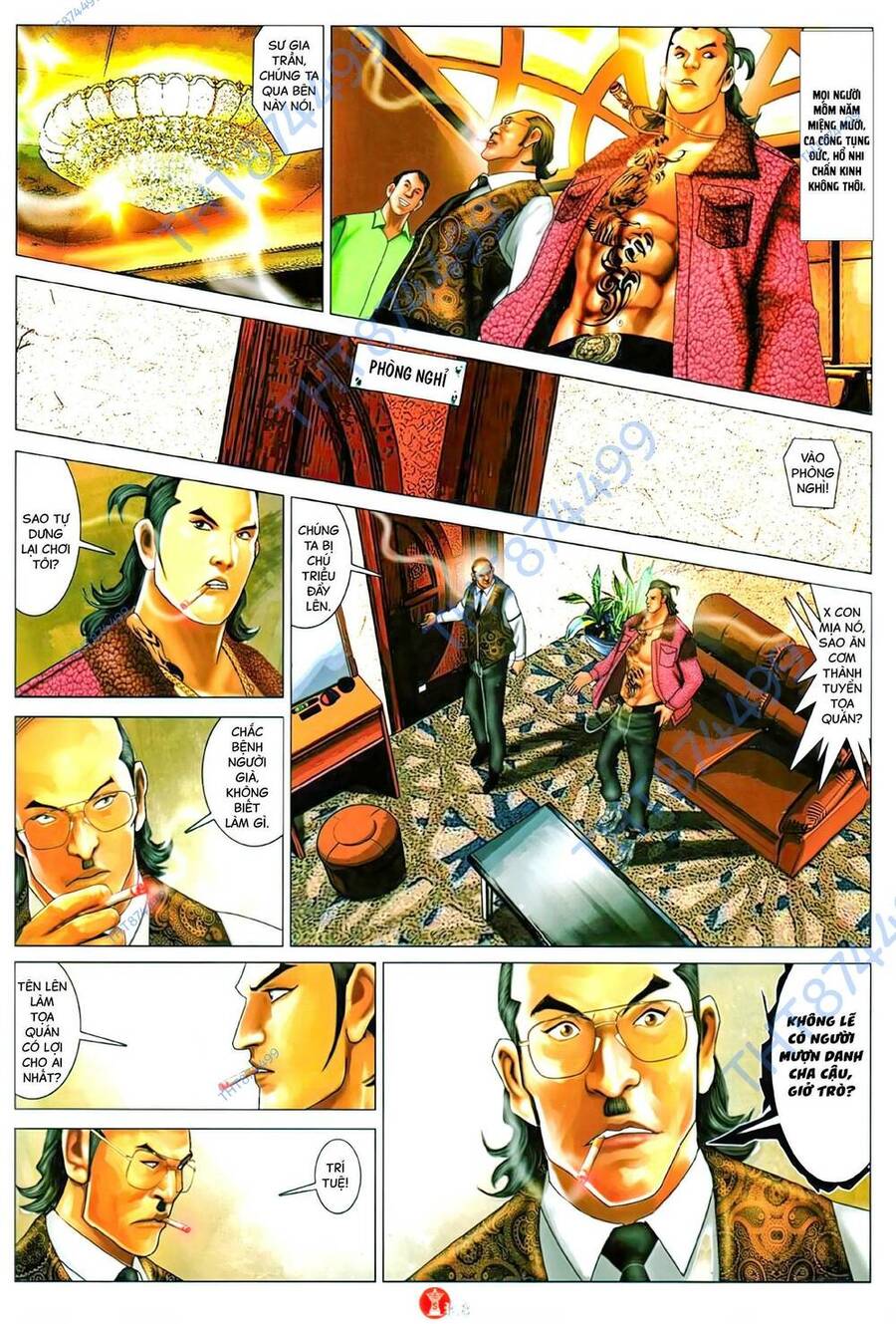 Hỏa Vũ Diệu Dương Chap 1137 - Next Chap 1138