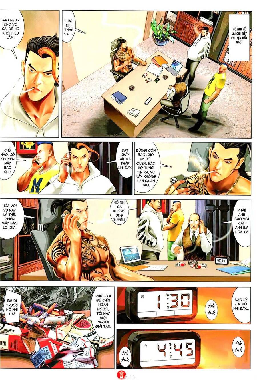 Hỏa Vũ Diệu Dương Chap 1137 - Next Chap 1138