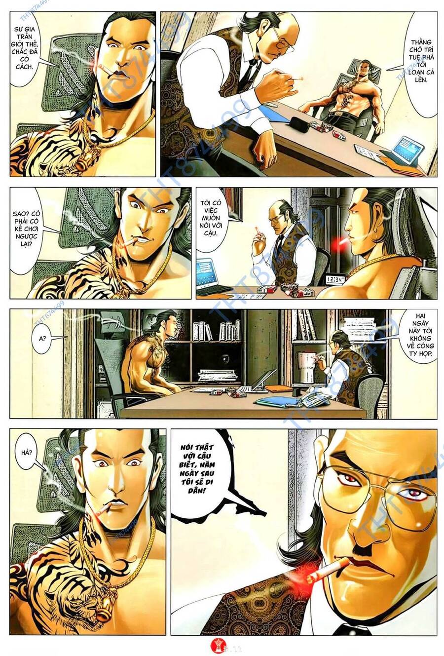 Hỏa Vũ Diệu Dương Chap 1137 - Next Chap 1138
