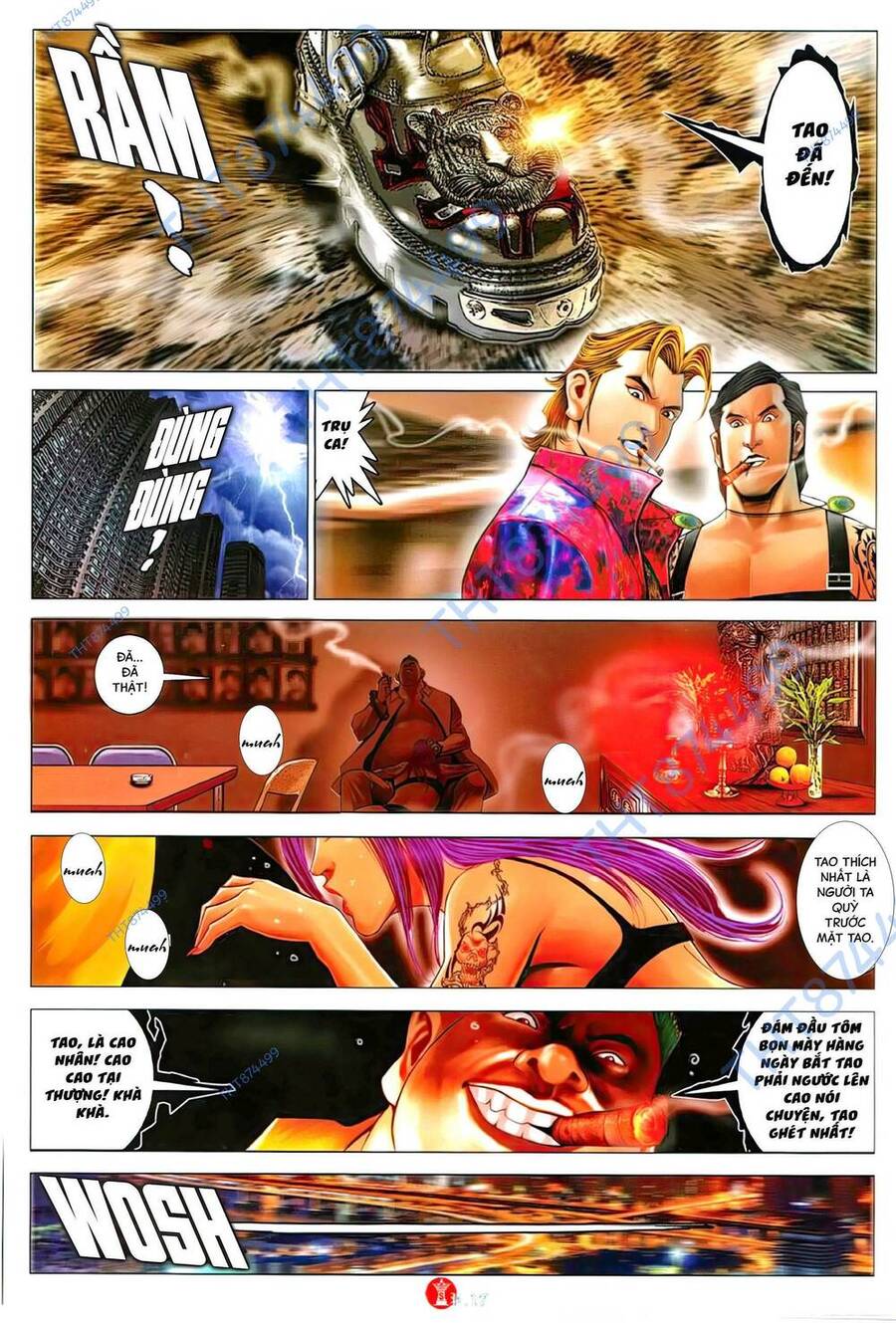 Hỏa Vũ Diệu Dương Chap 1138 - Next Chap 1139