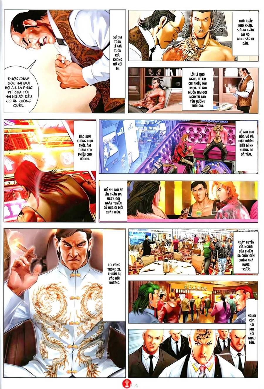 Hỏa Vũ Diệu Dương Chap 1138 - Next Chap 1139