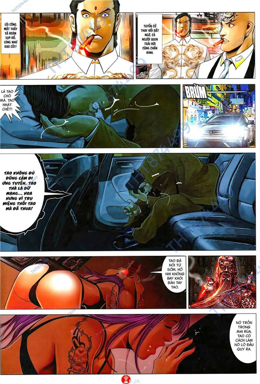 Hỏa Vũ Diệu Dương Chap 1138 - Next Chap 1139