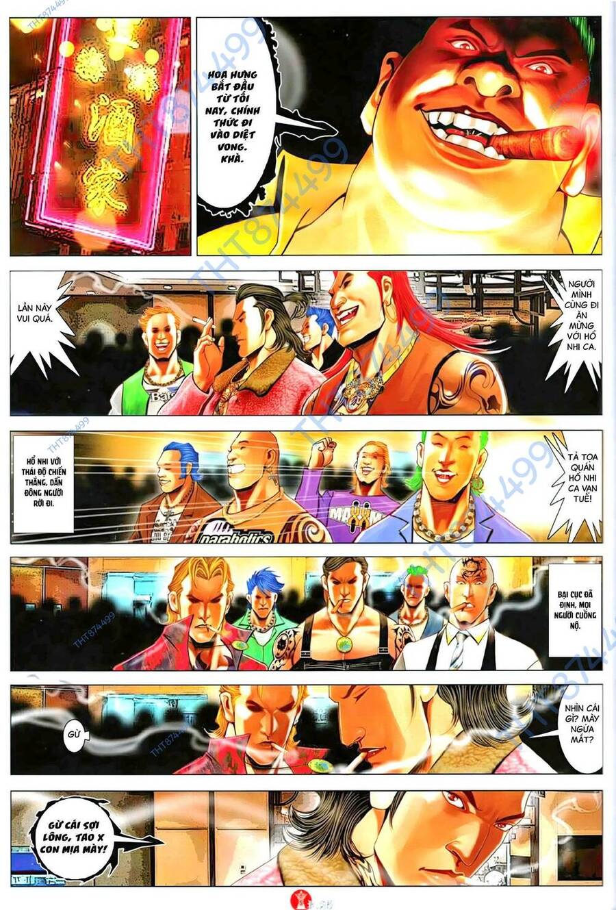 Hỏa Vũ Diệu Dương Chap 1138 - Next Chap 1139