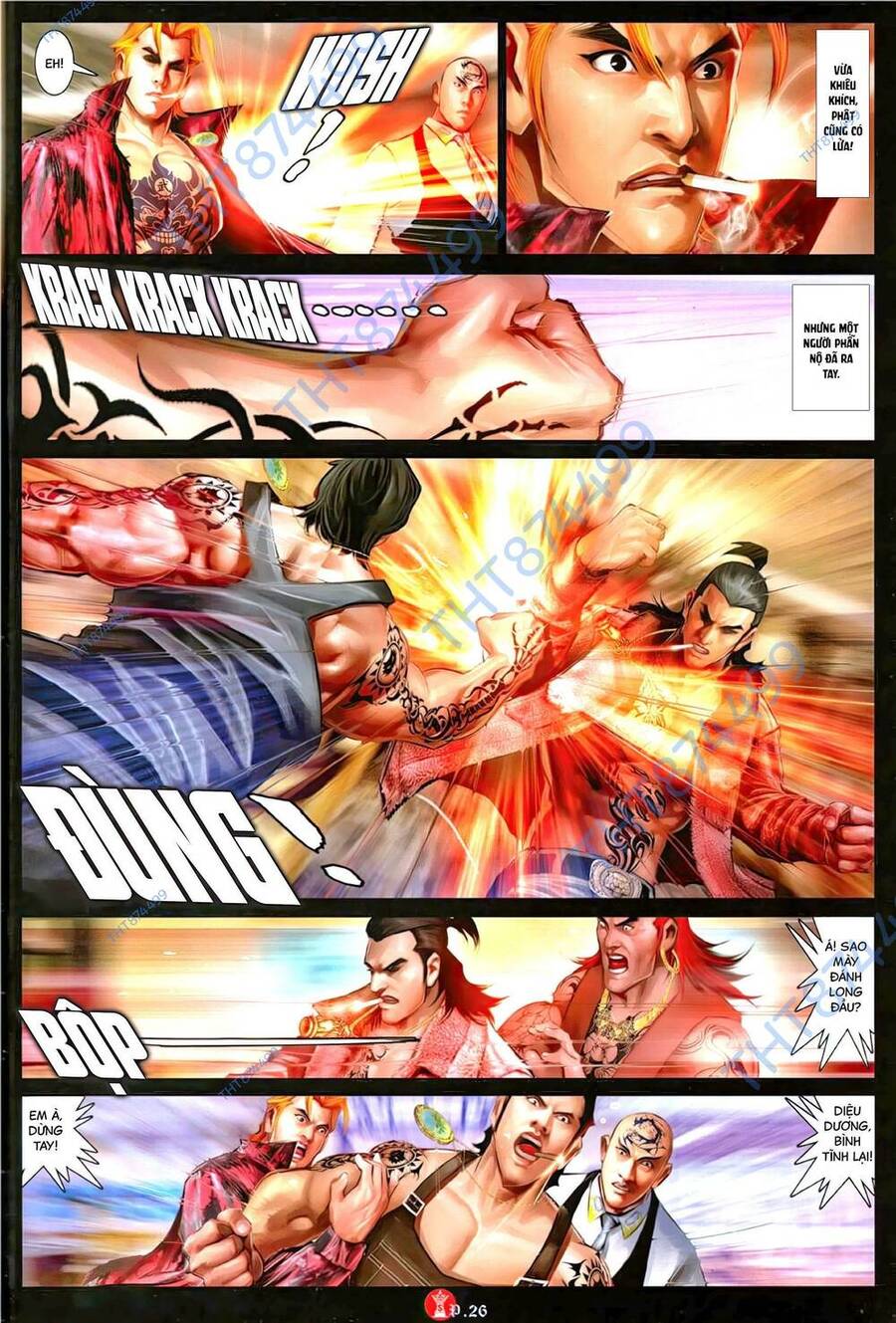 Hỏa Vũ Diệu Dương Chap 1138 - Next Chap 1139