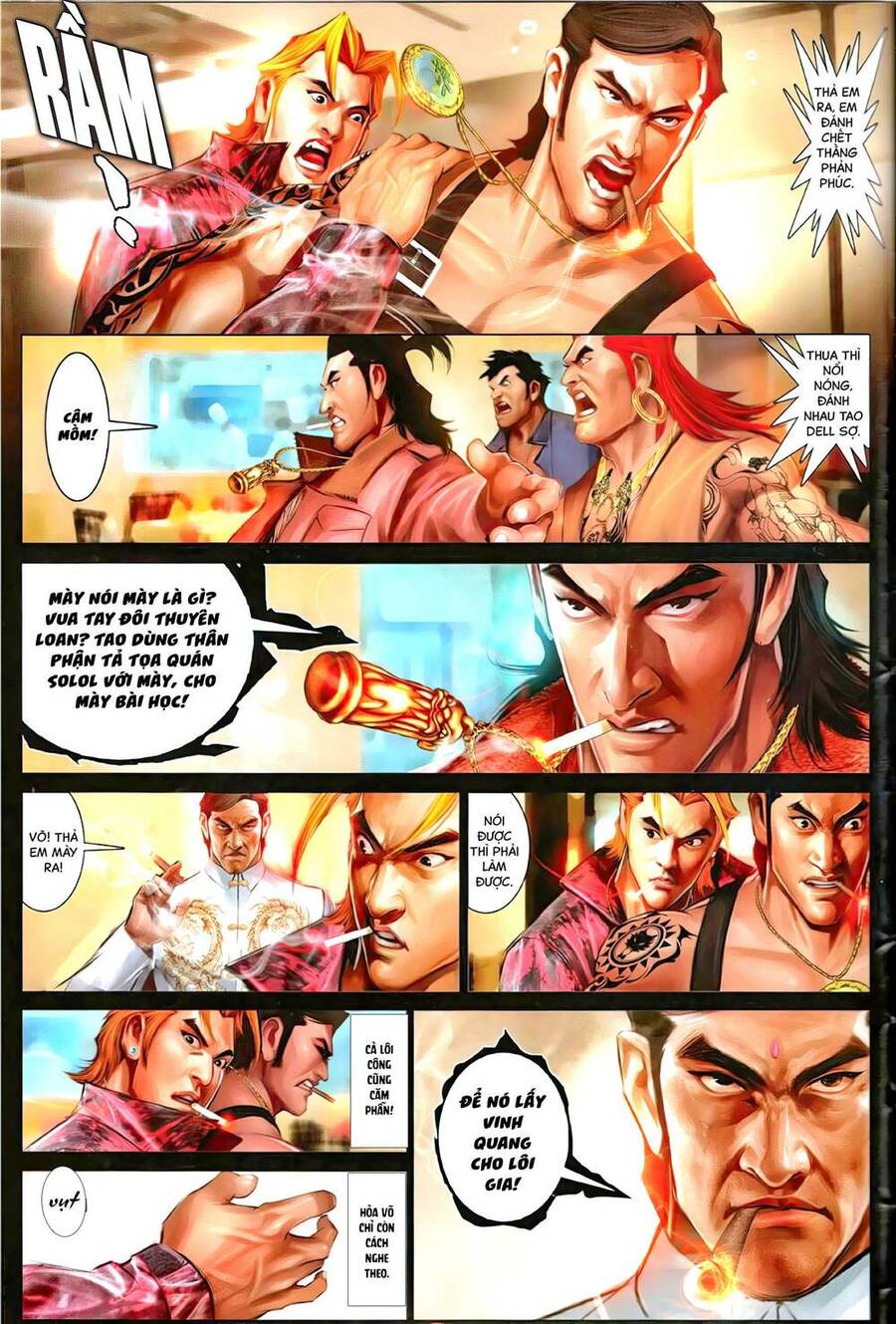 Hỏa Vũ Diệu Dương Chap 1138 - Next Chap 1139