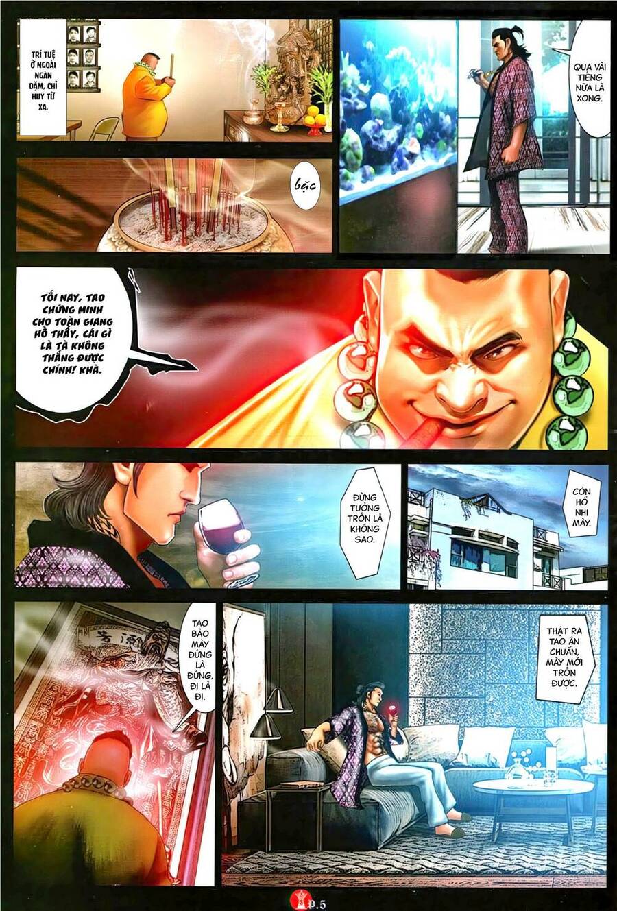 Hỏa Vũ Diệu Dương Chap 1138 - Next Chap 1139