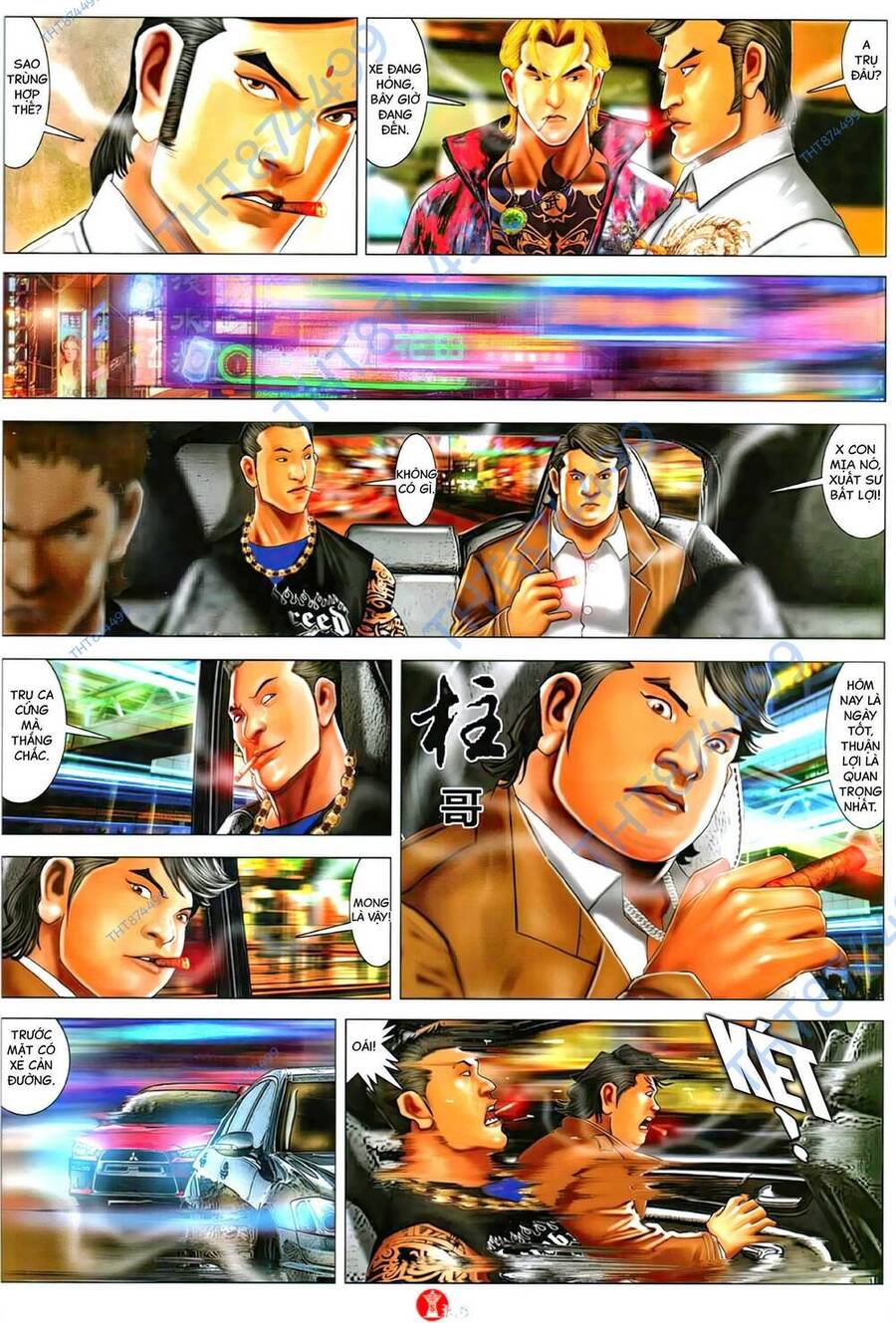 Hỏa Vũ Diệu Dương Chap 1138 - Next Chap 1139