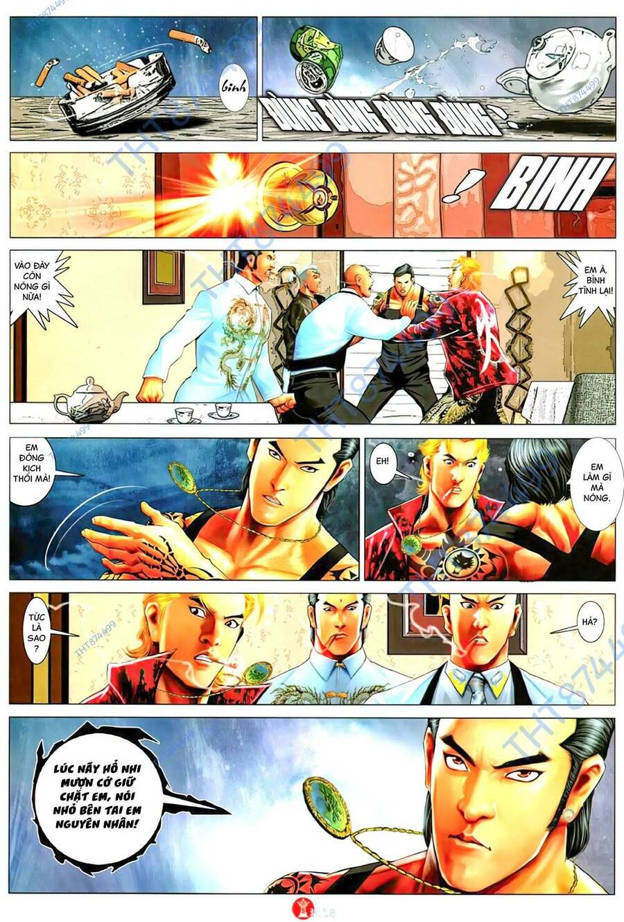 Hỏa Vũ Diệu Dương Chap 1139 - Next Chap 1140