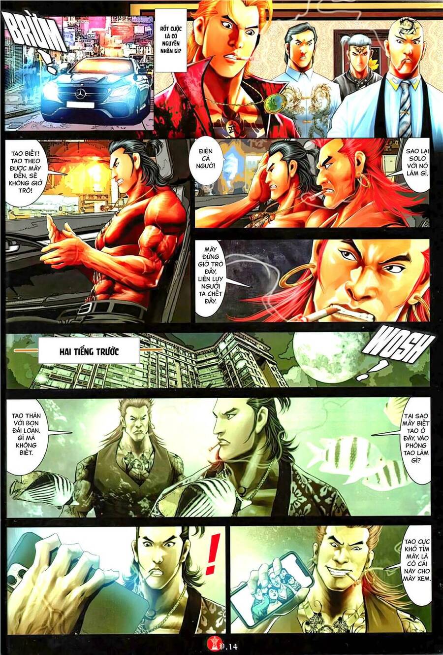 Hỏa Vũ Diệu Dương Chap 1139 - Next Chap 1140