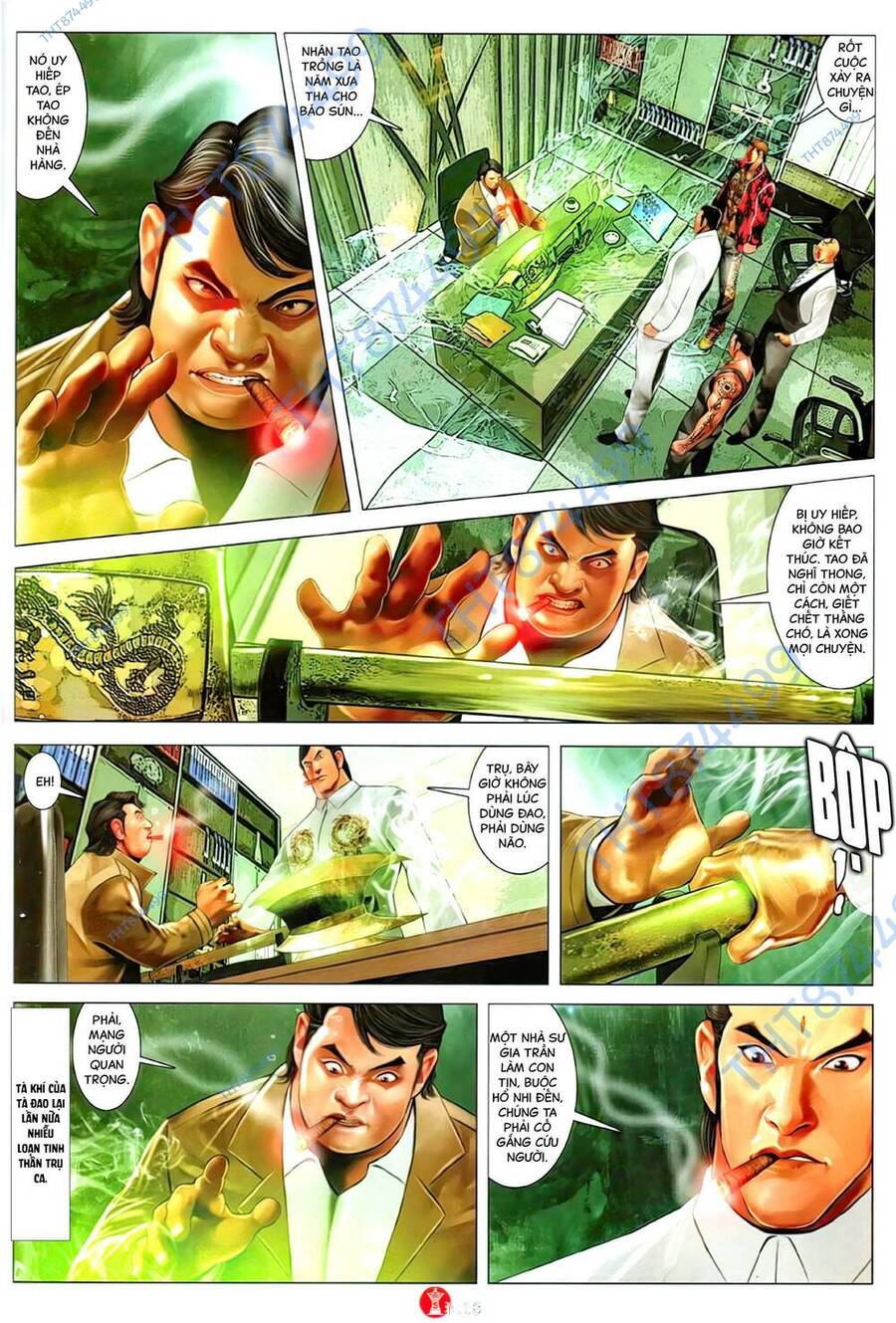 Hỏa Vũ Diệu Dương Chap 1139 - Next Chap 1140