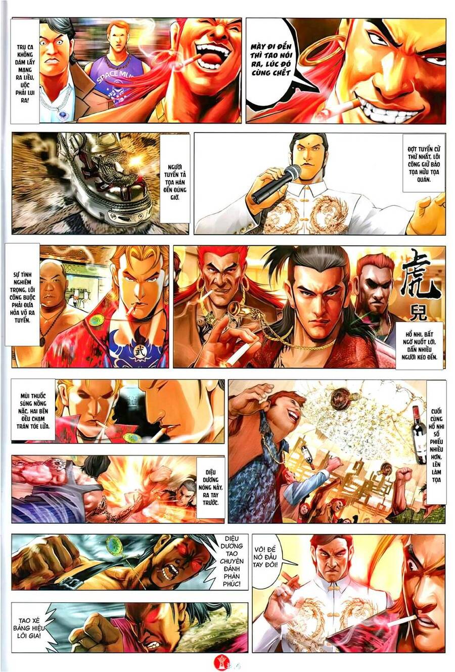 Hỏa Vũ Diệu Dương Chap 1139 - Next Chap 1140