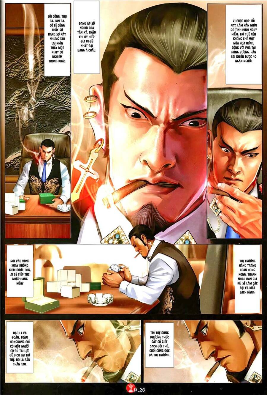 Hỏa Vũ Diệu Dương Chap 1139 - Next Chap 1140