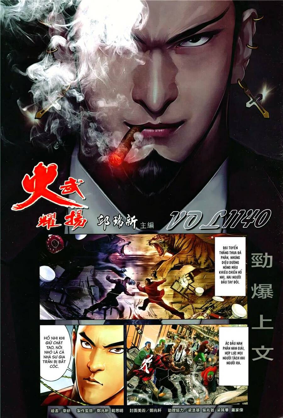 Hỏa Vũ Diệu Dương Chap 1140 - Next Chap 1141