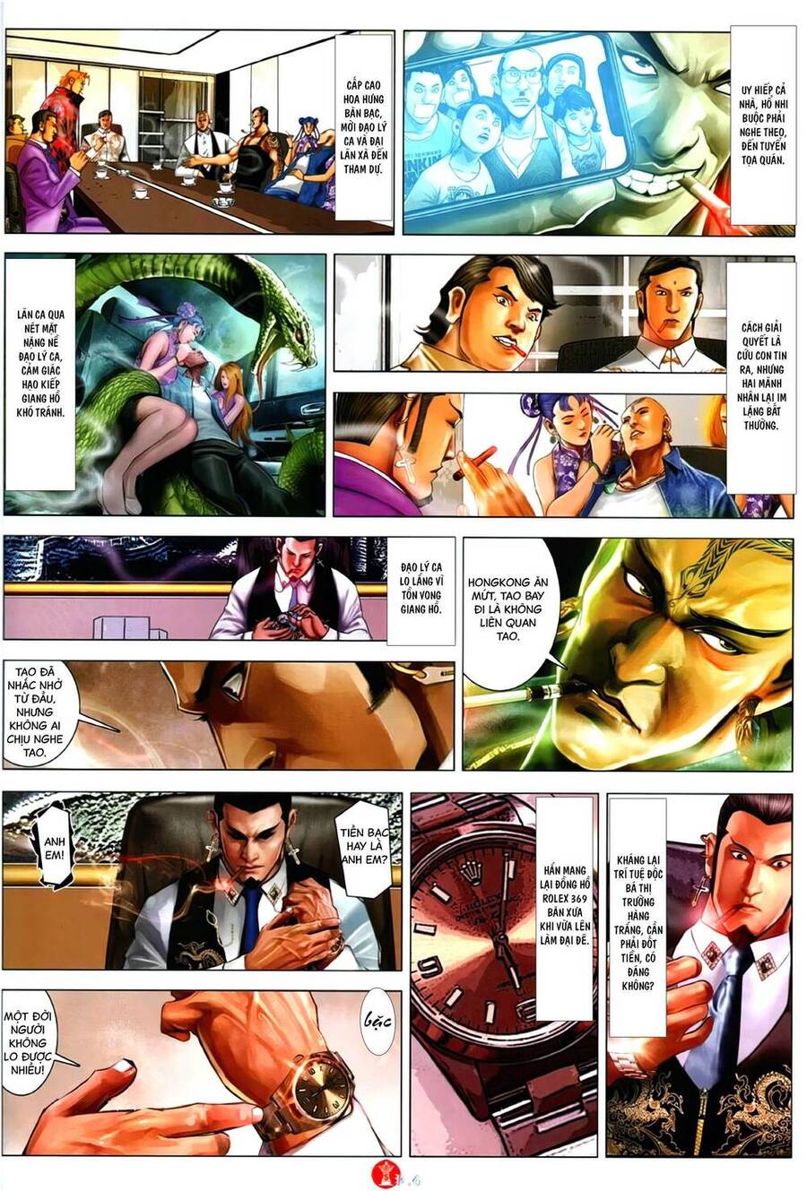 Hỏa Vũ Diệu Dương Chap 1140 - Next Chap 1141