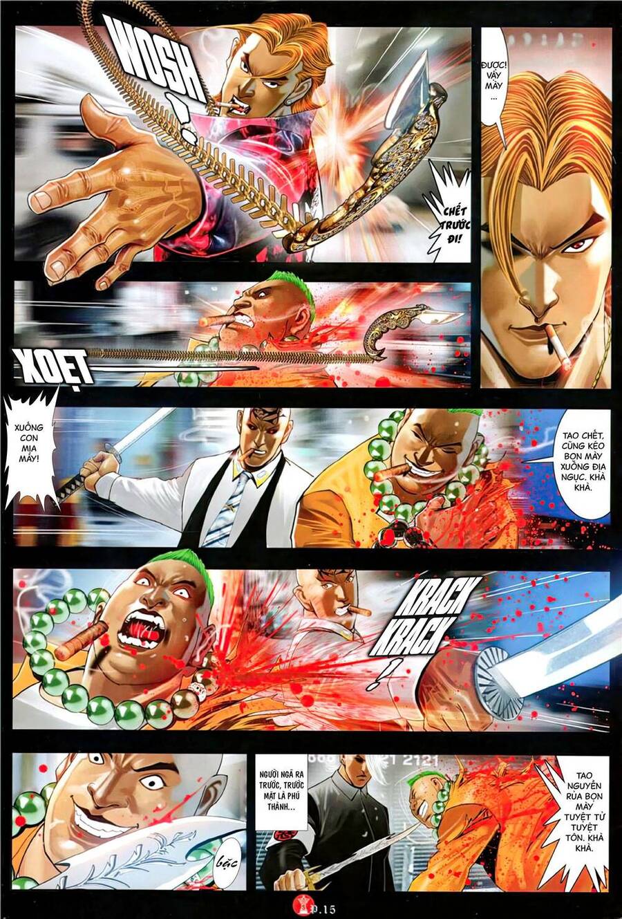 Hỏa Vũ Diệu Dương Chap 1154 - Next Chap 1155