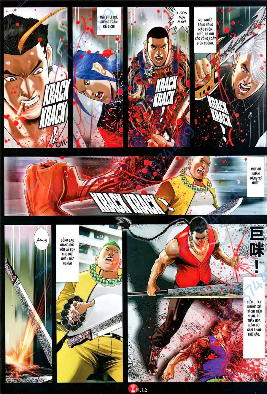Hỏa Vũ Diệu Dương Chap 1154 - Next Chap 1155