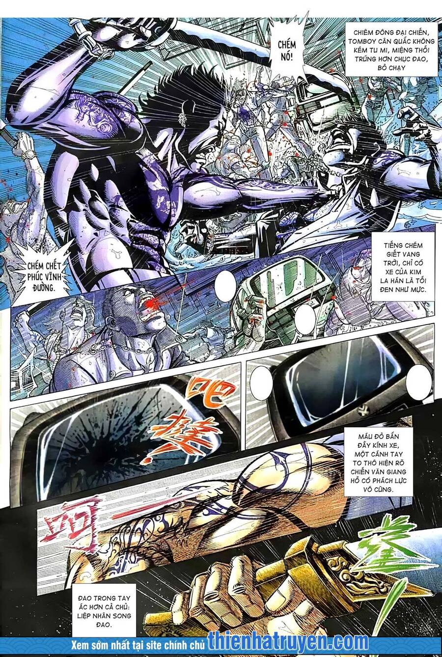 Hỏa Vũ Diệu Dương Chap 1572 - Next Chap 1573