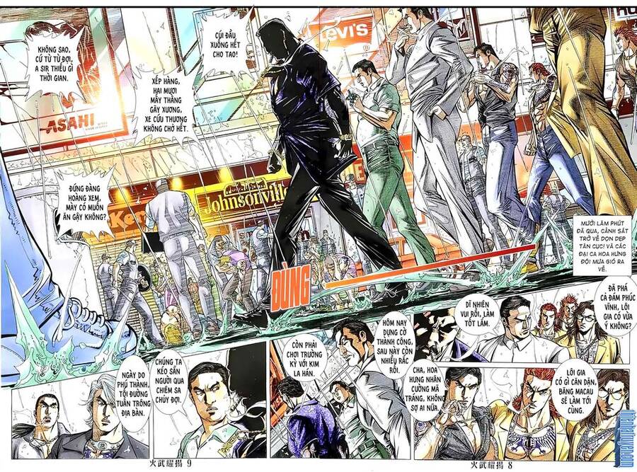 Hỏa Vũ Diệu Dương Chap 1572 - Next Chap 1573