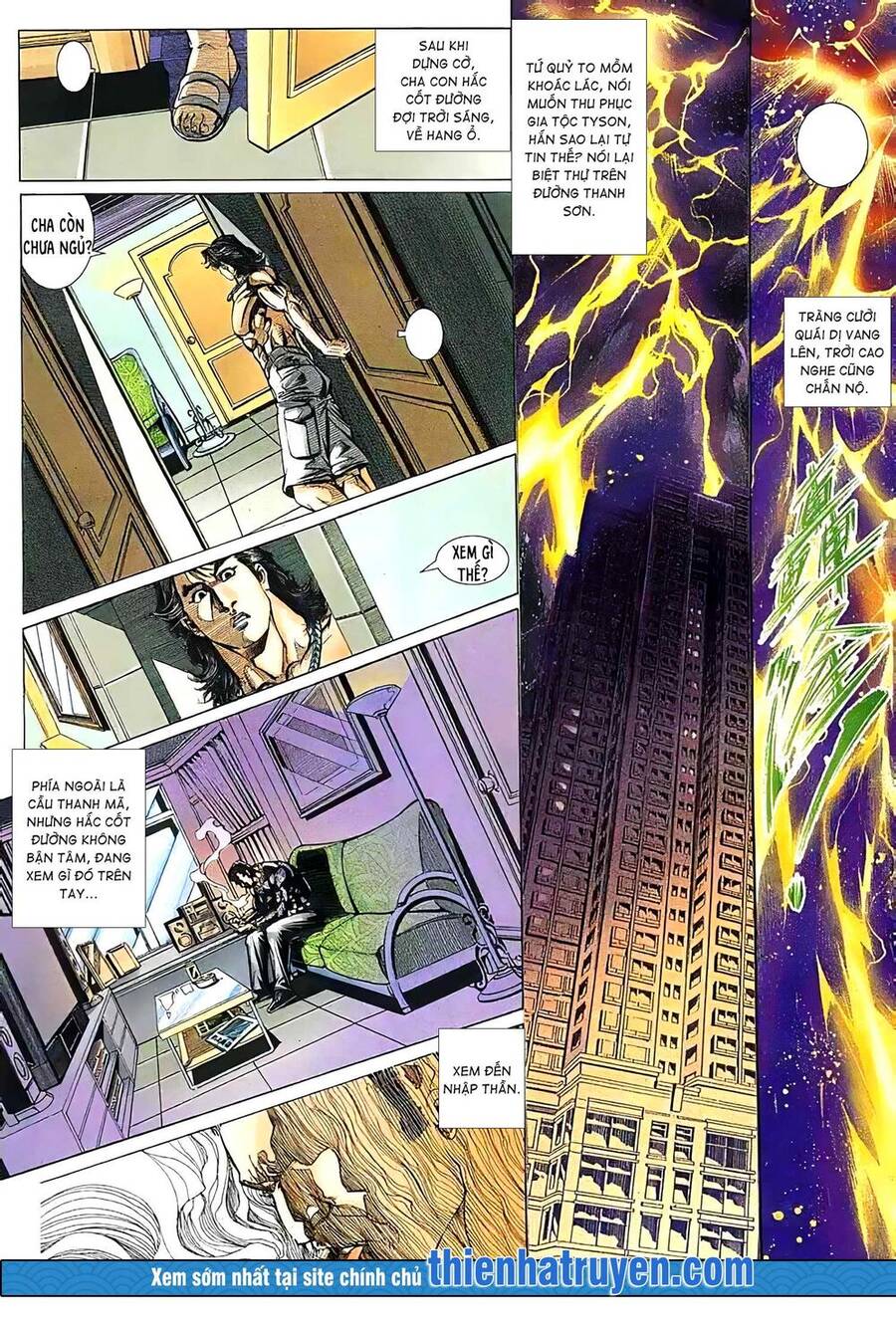 Hỏa Vũ Diệu Dương Chap 158 - Next Chap 159