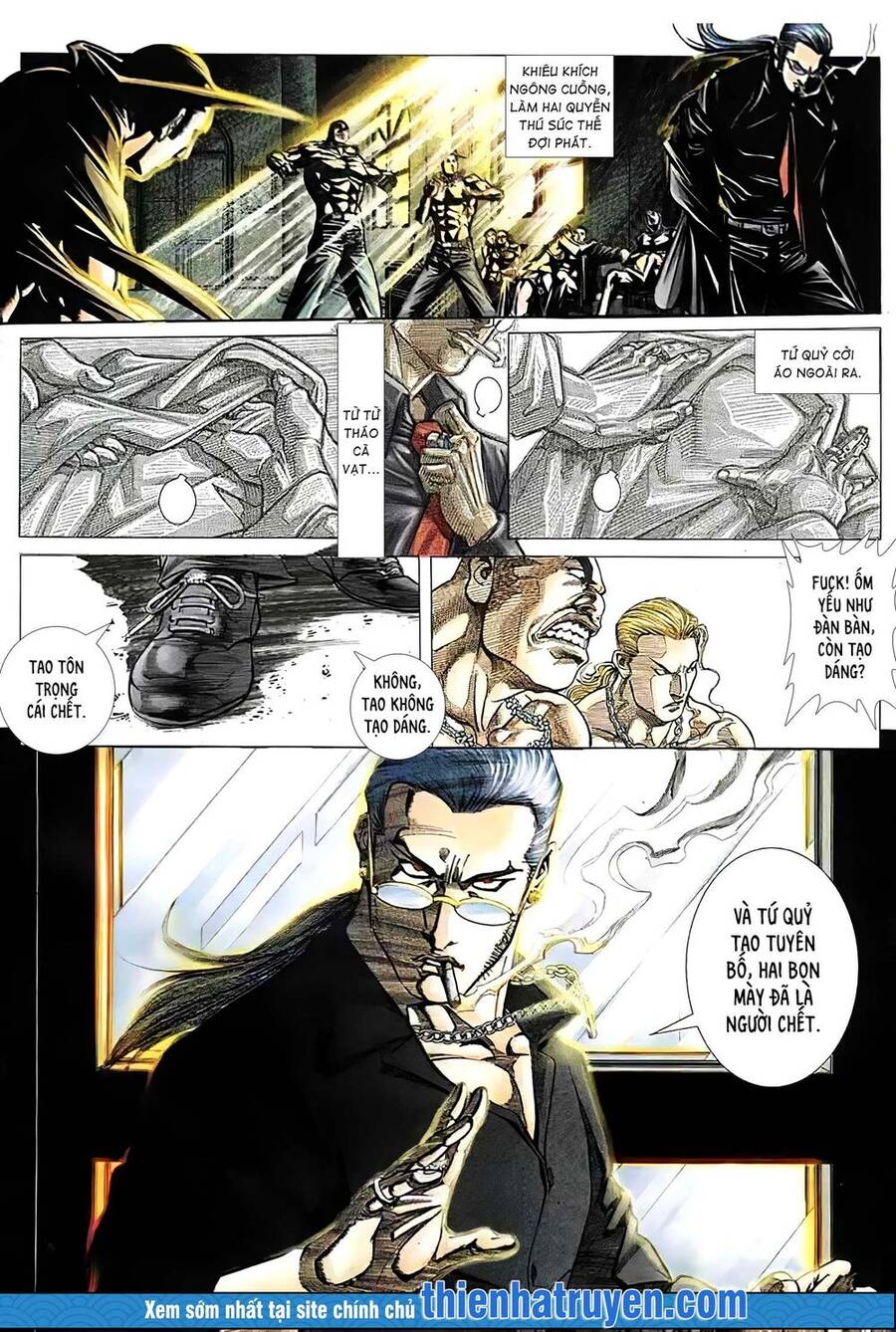 Hỏa Vũ Diệu Dương Chap 158 - Next Chap 159
