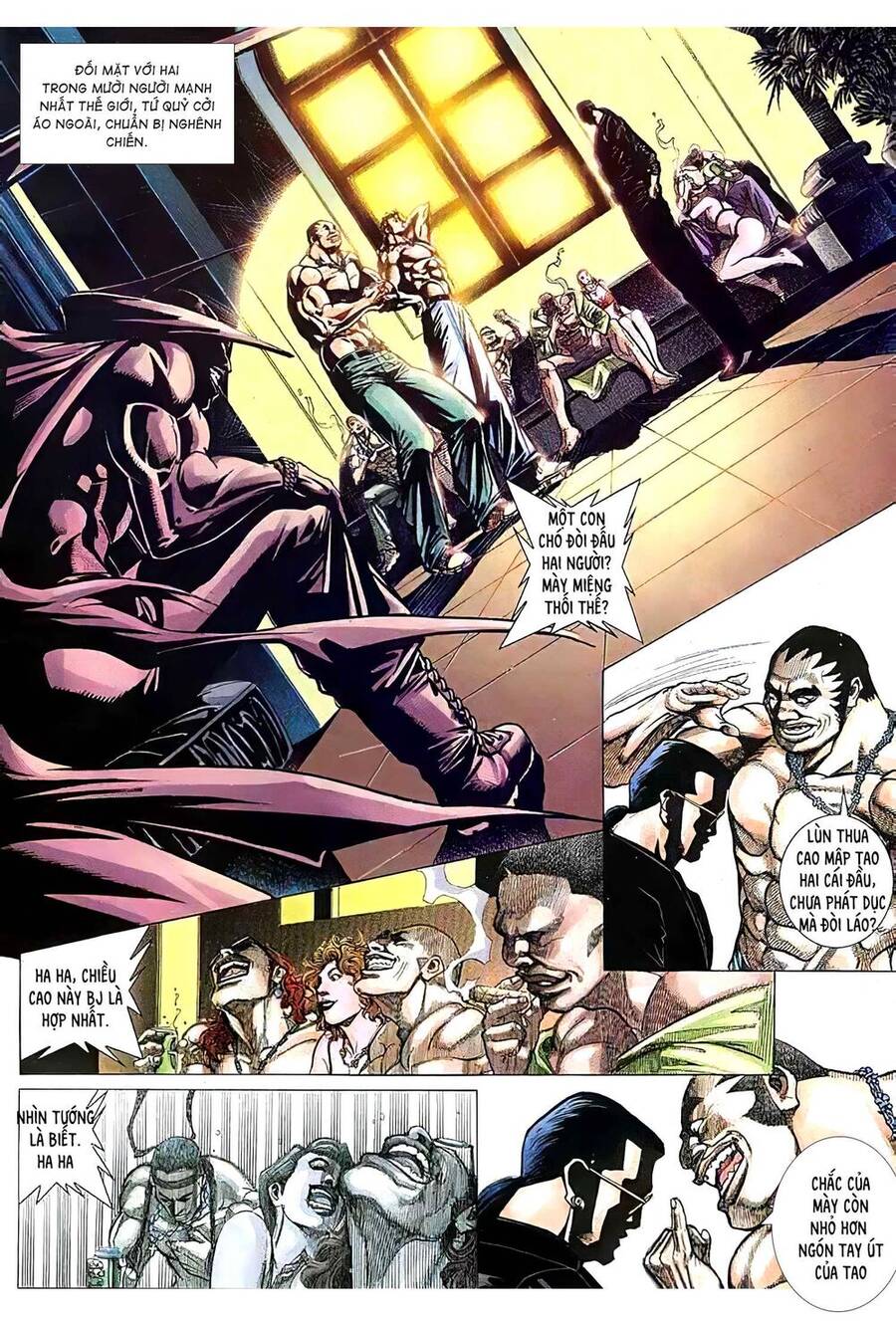Hỏa Vũ Diệu Dương Chap 1582 - Next Chap 1583
