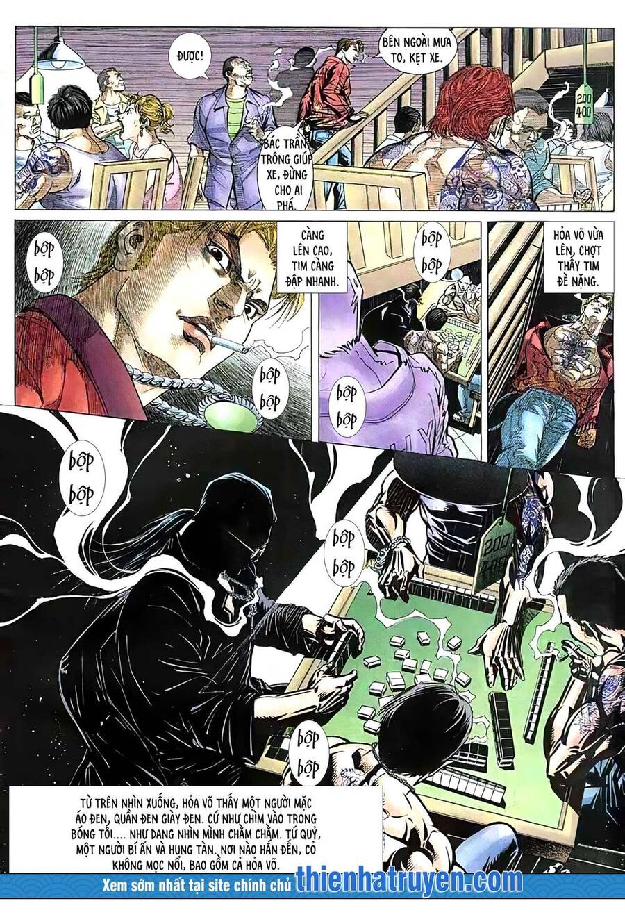Hỏa Vũ Diệu Dương Chap 159 - Next Chap 160