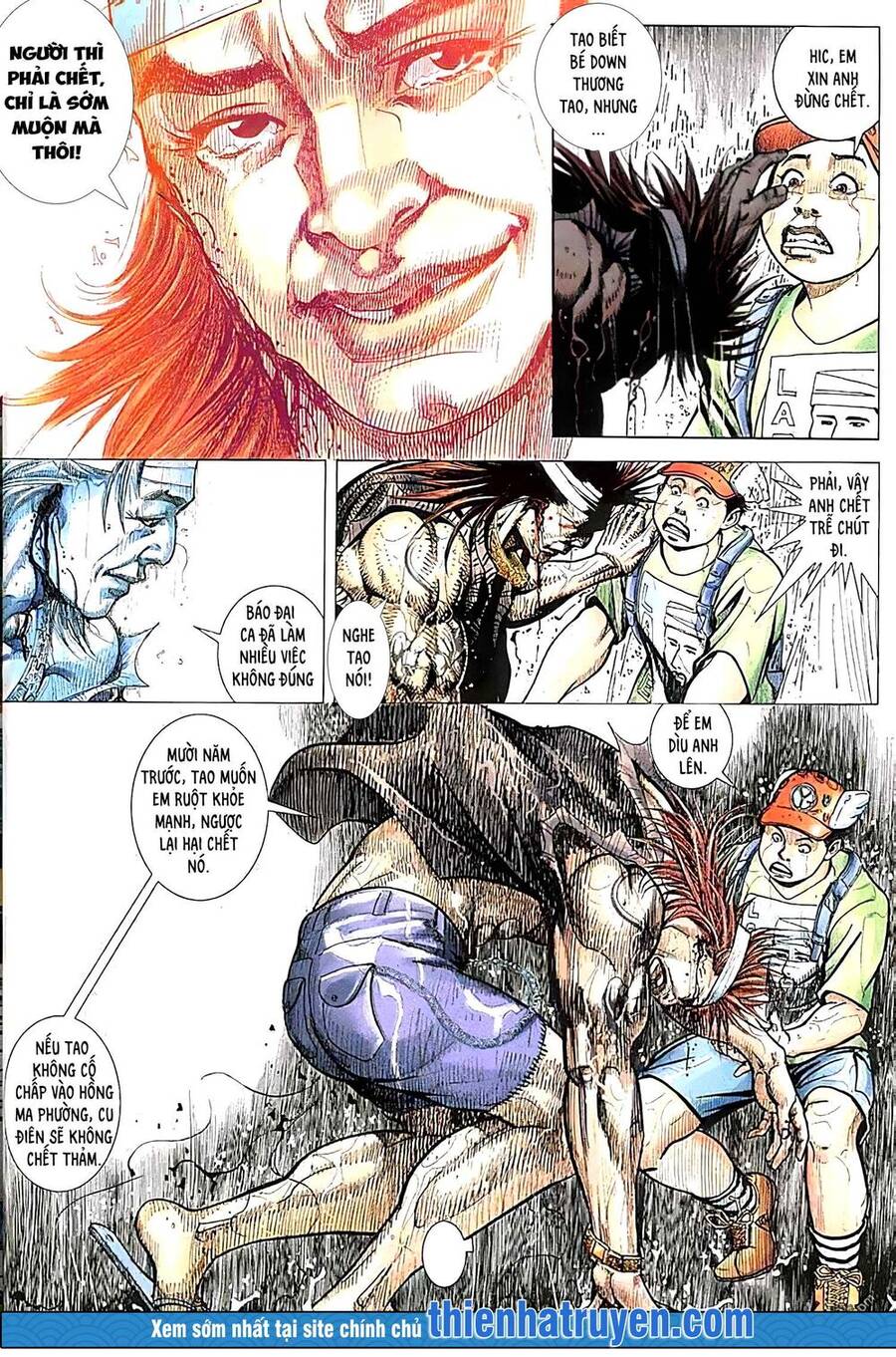 Hỏa Vũ Diệu Dương Chap 184 - Next Chap 185