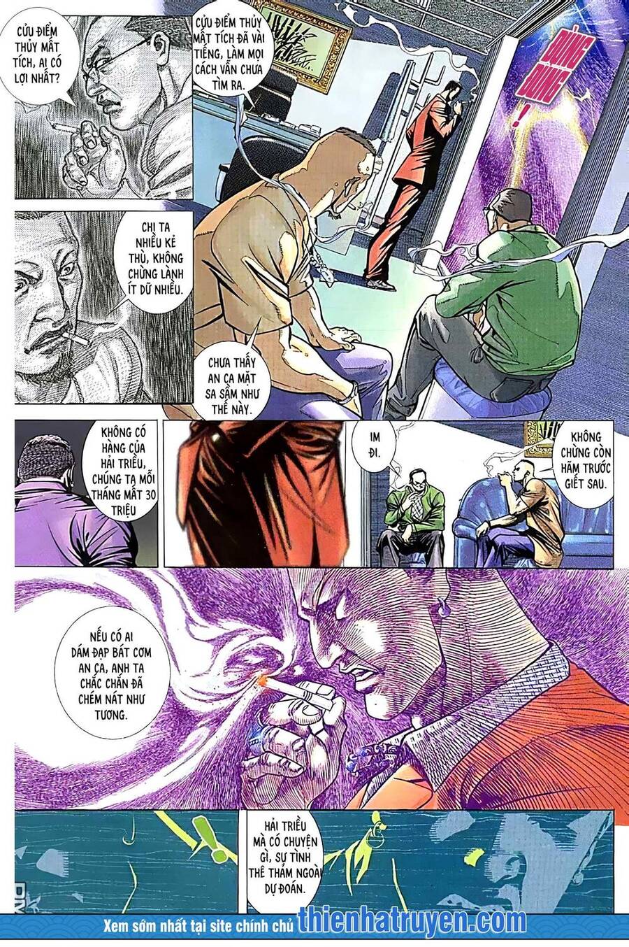 Hỏa Vũ Diệu Dương Chap 184 - Next Chap 185