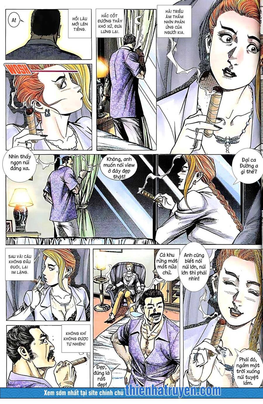 Hỏa Vũ Diệu Dương Chap 192 - Next Chap 193