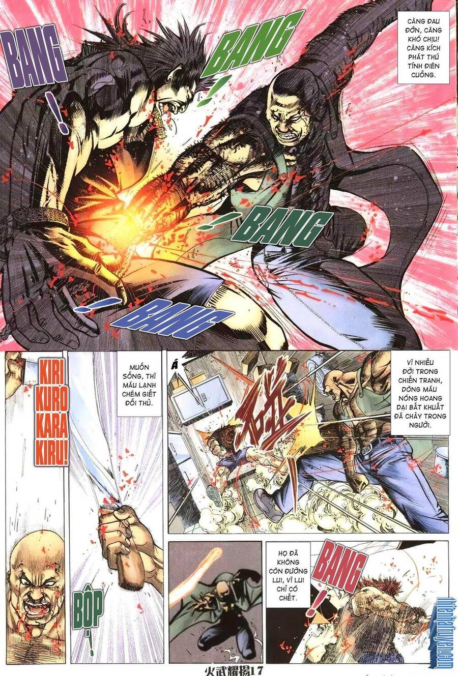 Hỏa Vũ Diệu Dương Chap 214 - Next Chap 215