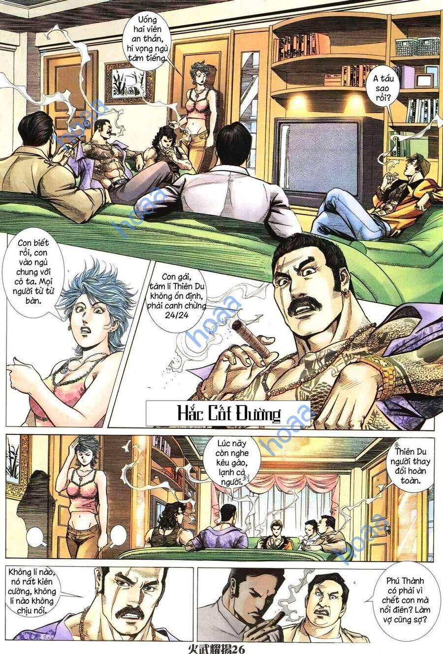 Hỏa Vũ Diệu Dương Chap 214 - Next Chap 215