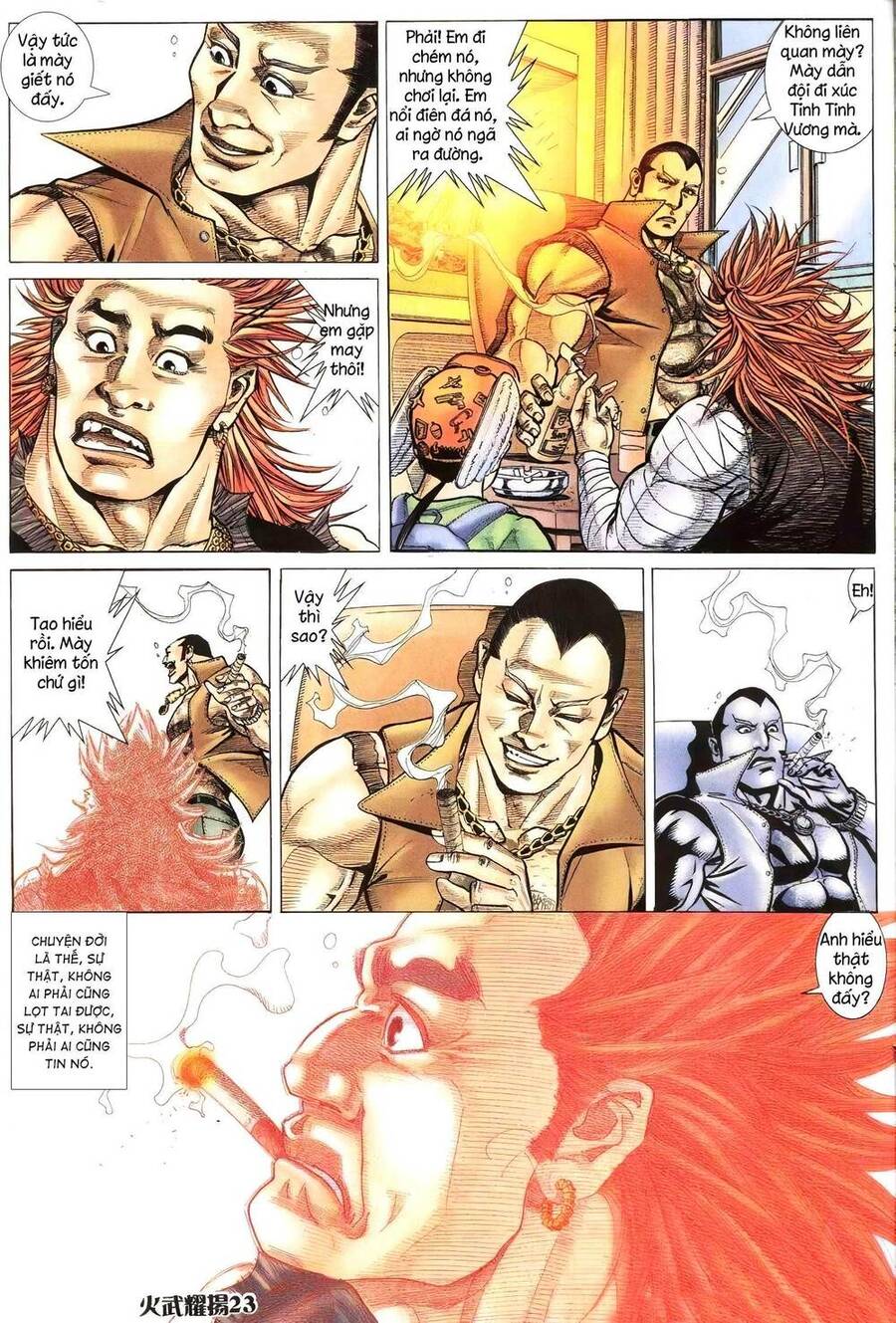 Hỏa Vũ Diệu Dương Chap 214 - Next Chap 215