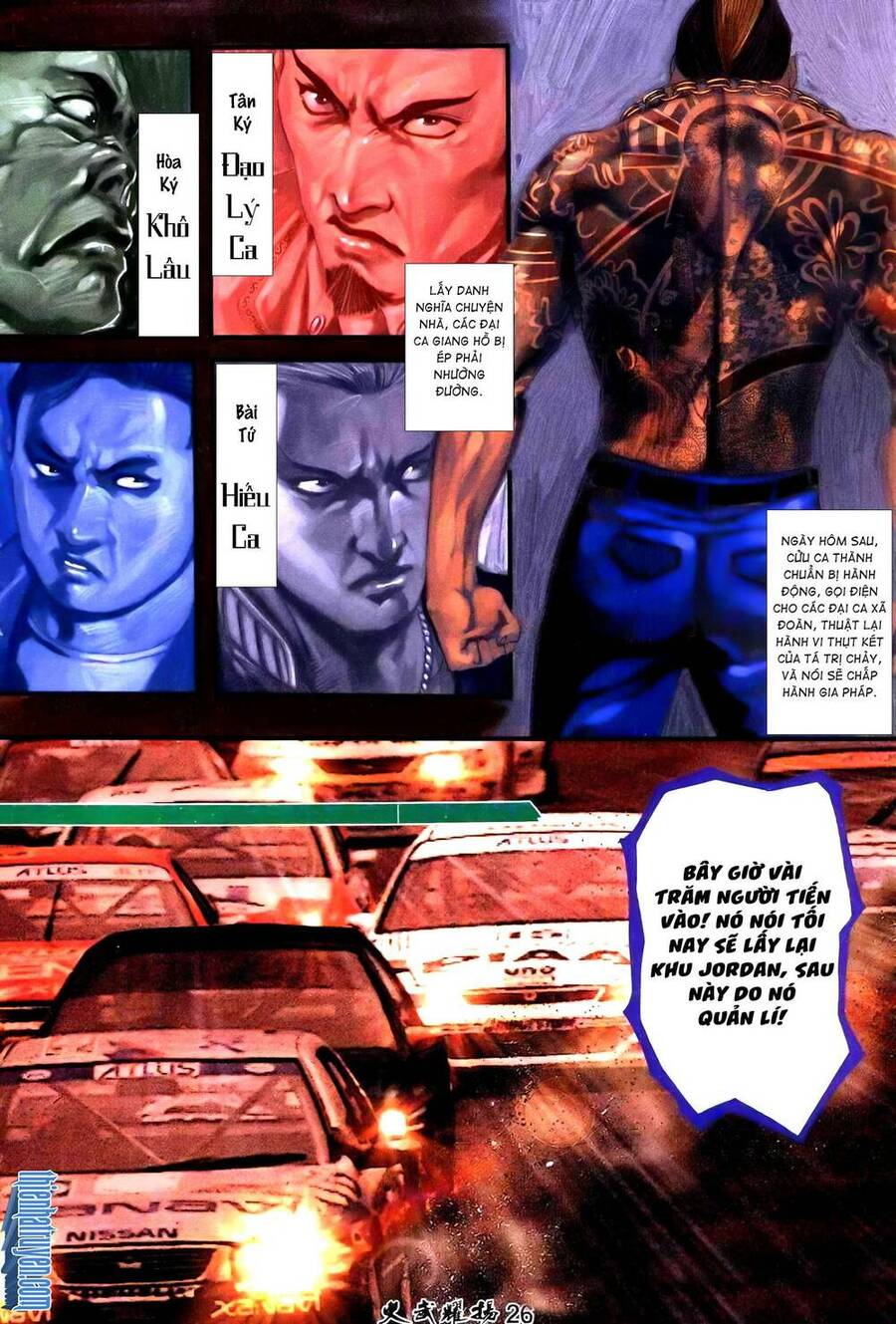 Hỏa Vũ Diệu Dương Chap 2422 - Next Chap 2423