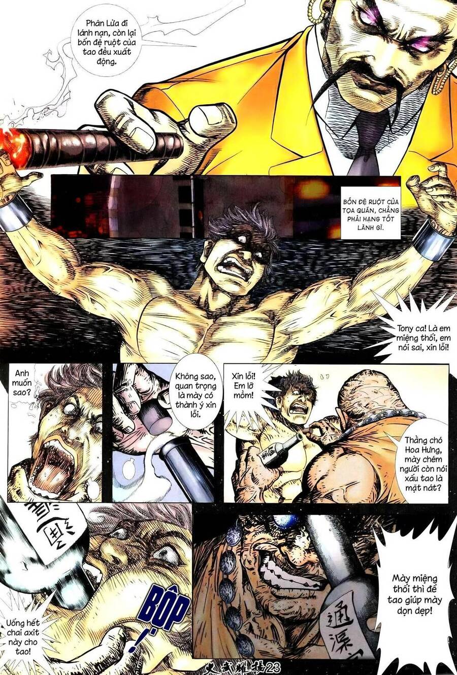 Hỏa Vũ Diệu Dương Chap 2422 - Next Chap 2423