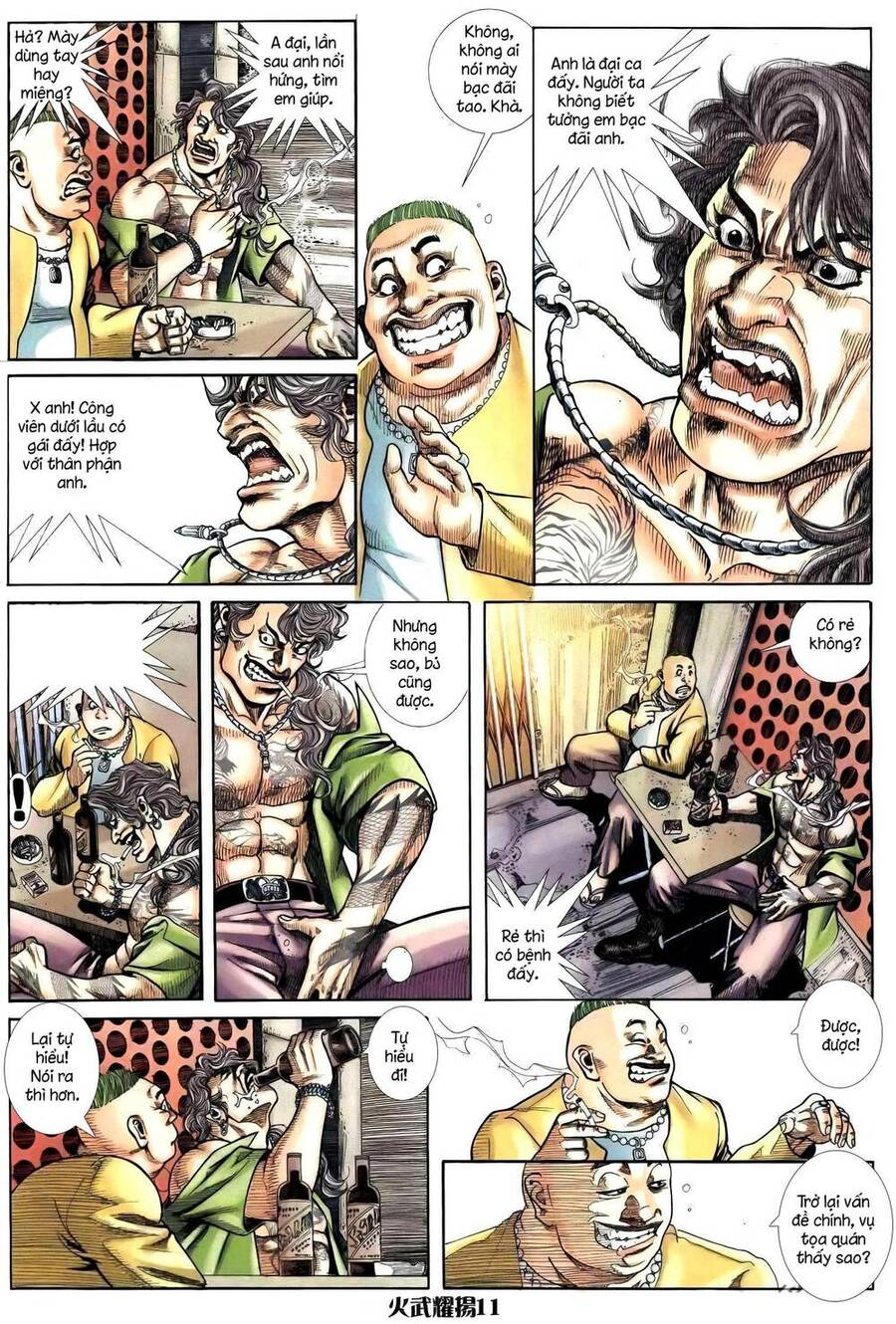 Hỏa Vũ Diệu Dương Chap 248 - Next Chap 249