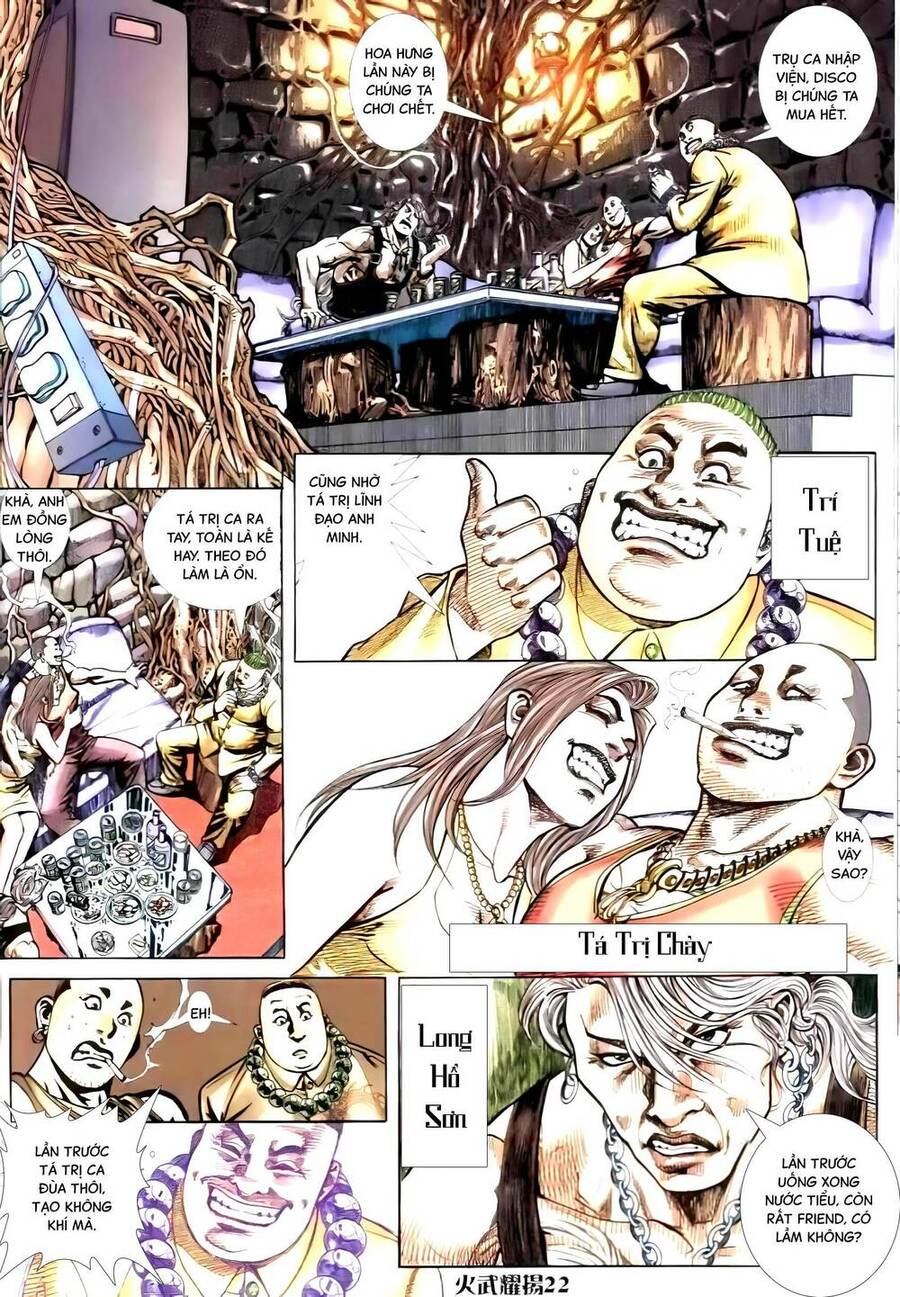 Hỏa Vũ Diệu Dương Chap 268 - Next Chap 269