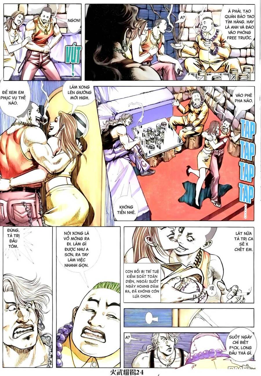 Hỏa Vũ Diệu Dương Chap 268 - Next Chap 269
