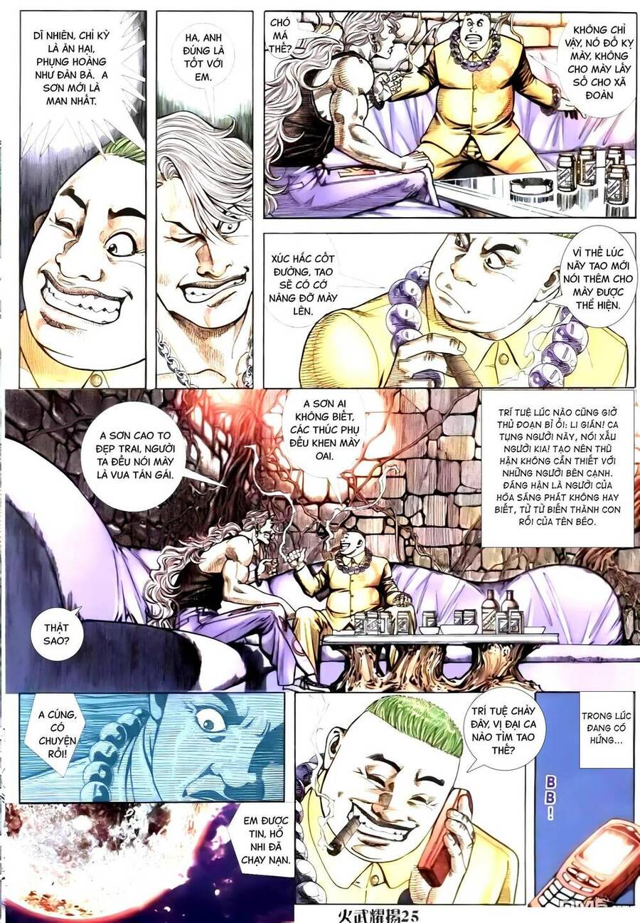 Hỏa Vũ Diệu Dương Chap 268 - Next Chap 269