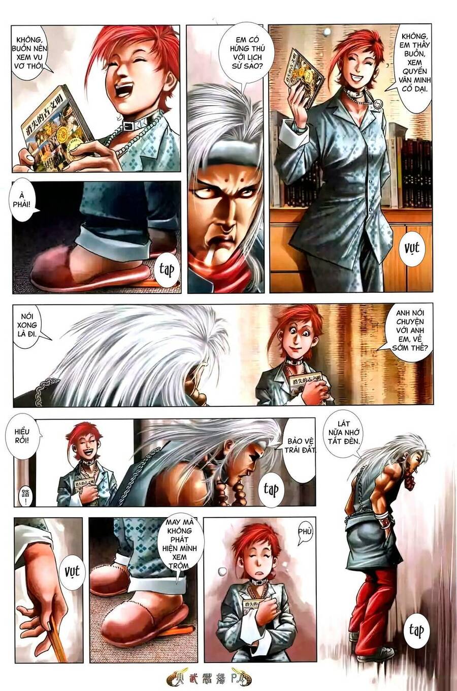 Hỏa Vũ Diệu Dương Chap 499 - Next Chap 500
