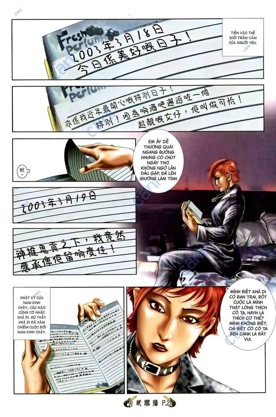 Hỏa Vũ Diệu Dương Chap 499 - Next Chap 500