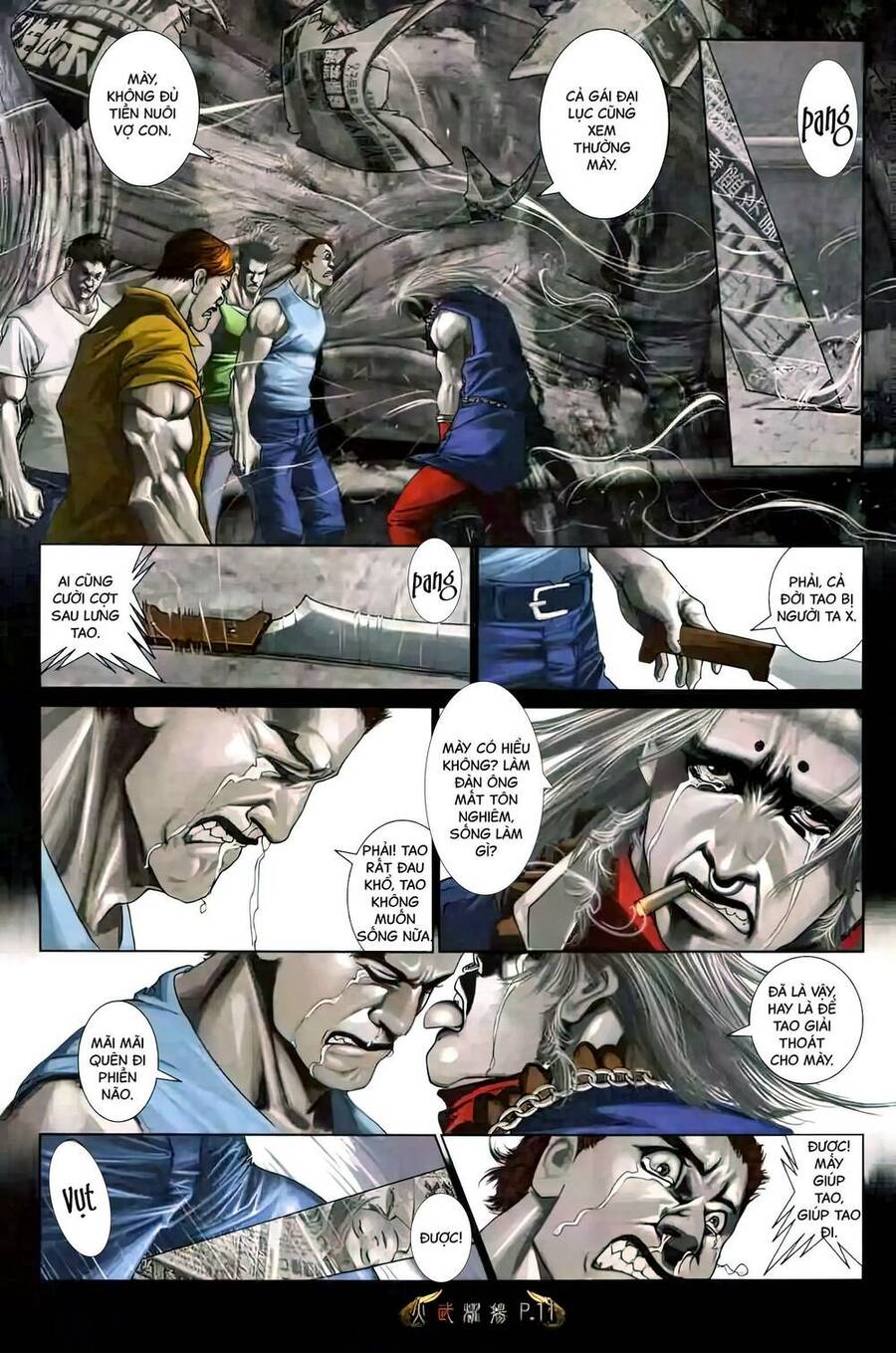 Hỏa Vũ Diệu Dương Chap 499 - Next Chap 500