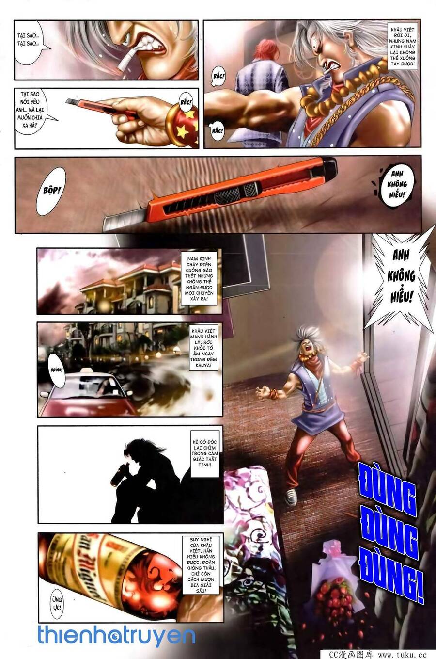 Hỏa Vũ Diệu Dương Chap 500 - Next Chap 501