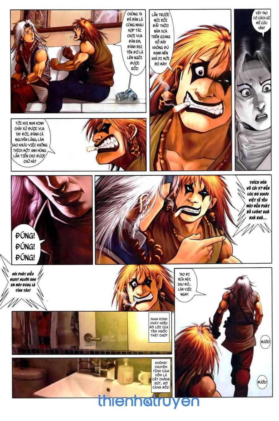 Hỏa Vũ Diệu Dương Chap 500 - Next Chap 501