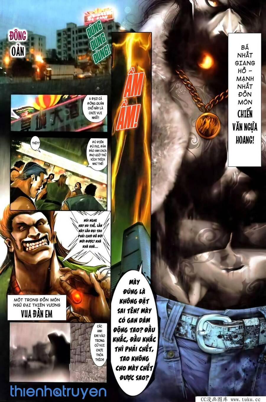 Hỏa Vũ Diệu Dương Chap 500 - Next Chap 501