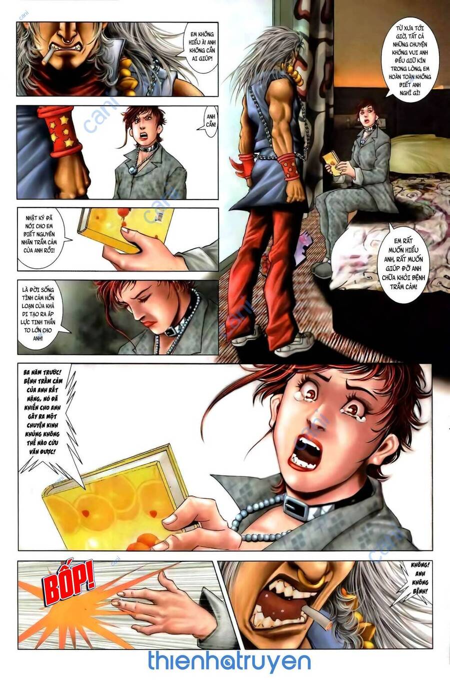 Hỏa Vũ Diệu Dương Chap 500 - Next Chap 501