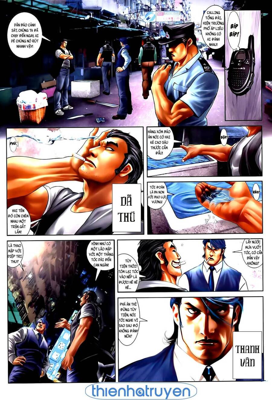 Hỏa Vũ Diệu Dương Chap 528 - Next Chap 529