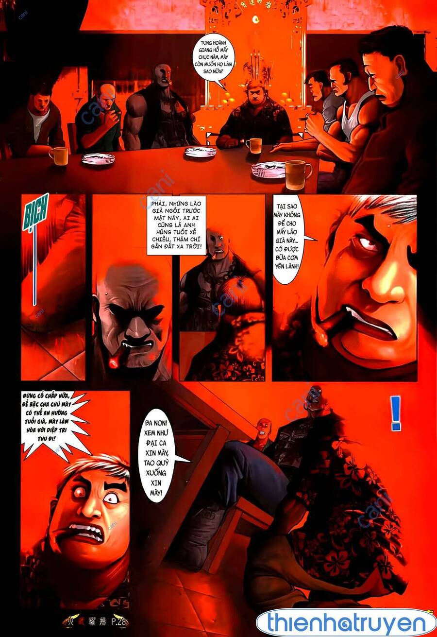 Hỏa Vũ Diệu Dương Chap 528 - Next Chap 529
