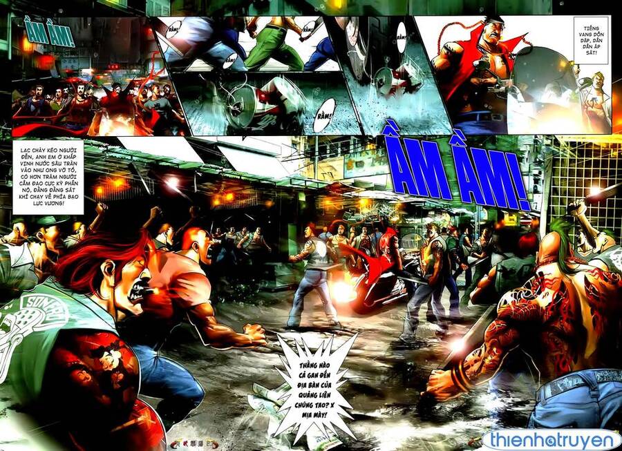 Hỏa Vũ Diệu Dương Chap 528 - Next Chap 529