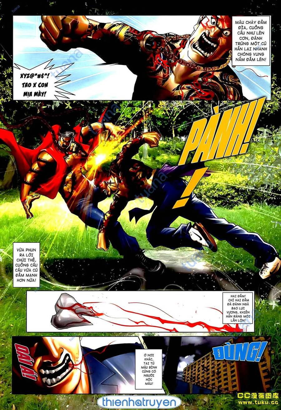 Hỏa Vũ Diệu Dương Chap 547 - Next Chap 548